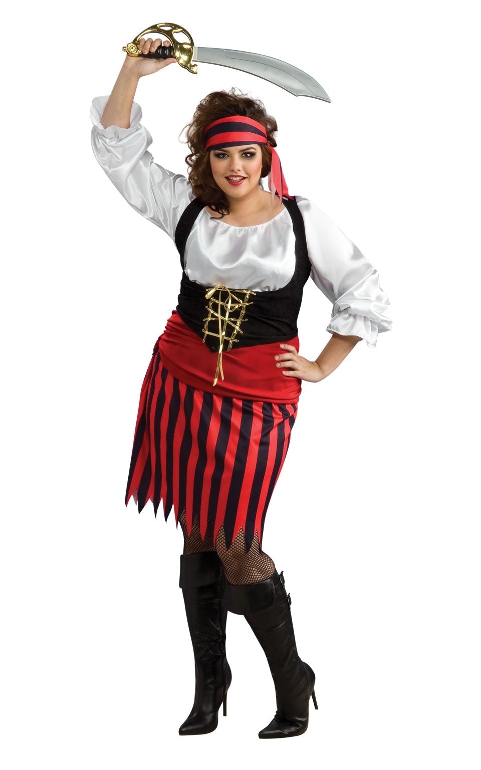 Pirate Girl Costume 1