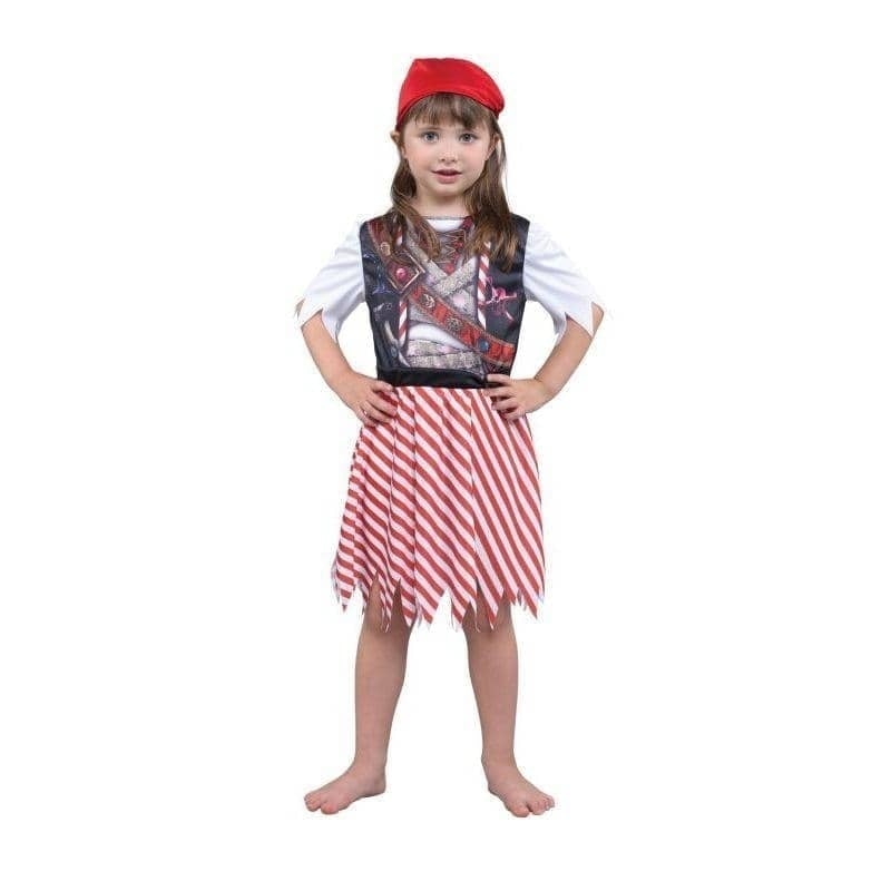 Pirate Girl Costume Sublimation Print Childrens 1