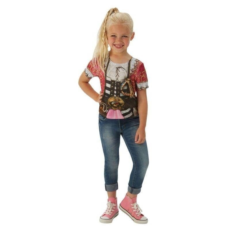 Pirate Girl Tshirt Child 1