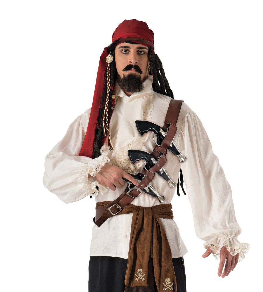 Pirate Gun Belt Jack Sparrow Costume Accessory_1