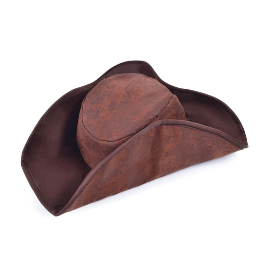 Pirate Hat Distressed Brown Hats Unisex 1
