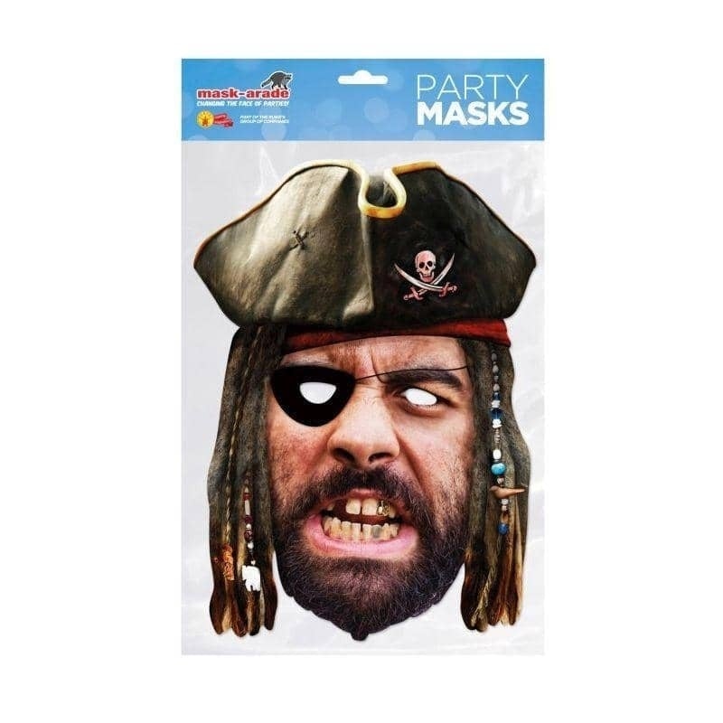 Pirate Historical Mask 1
