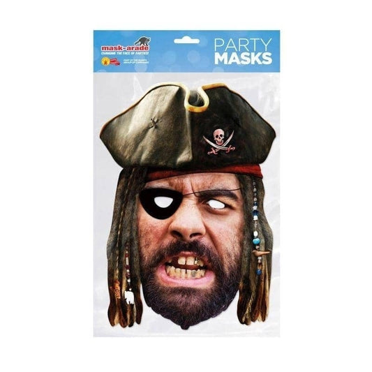 Pirate Historical Mask 1