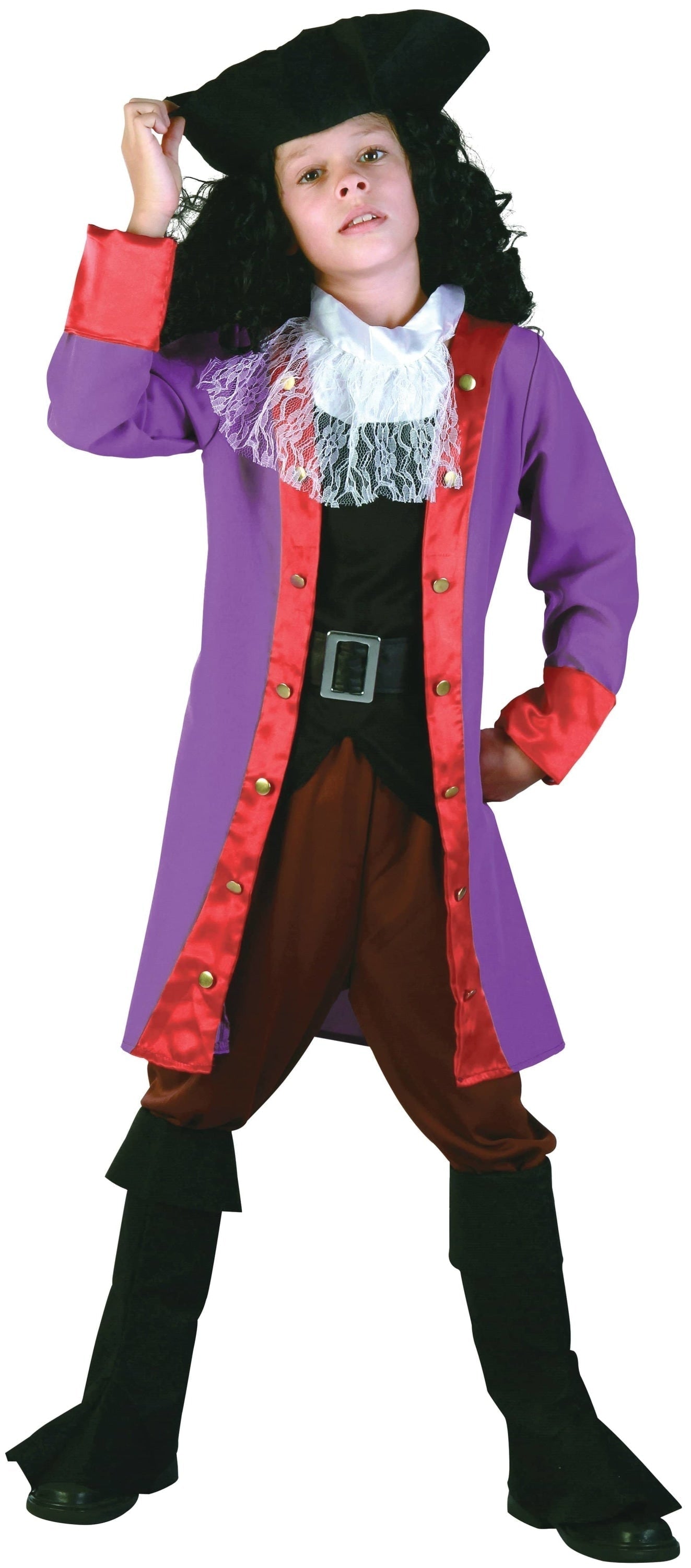 Pirate Hook Costume Childrens Peter Pan Villan 1
