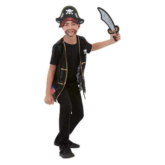 Pirate Kit Black Child 1