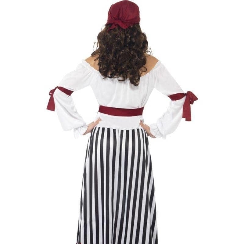 Pirate Lady Adult Costume Elizabeth Swann Dress_2