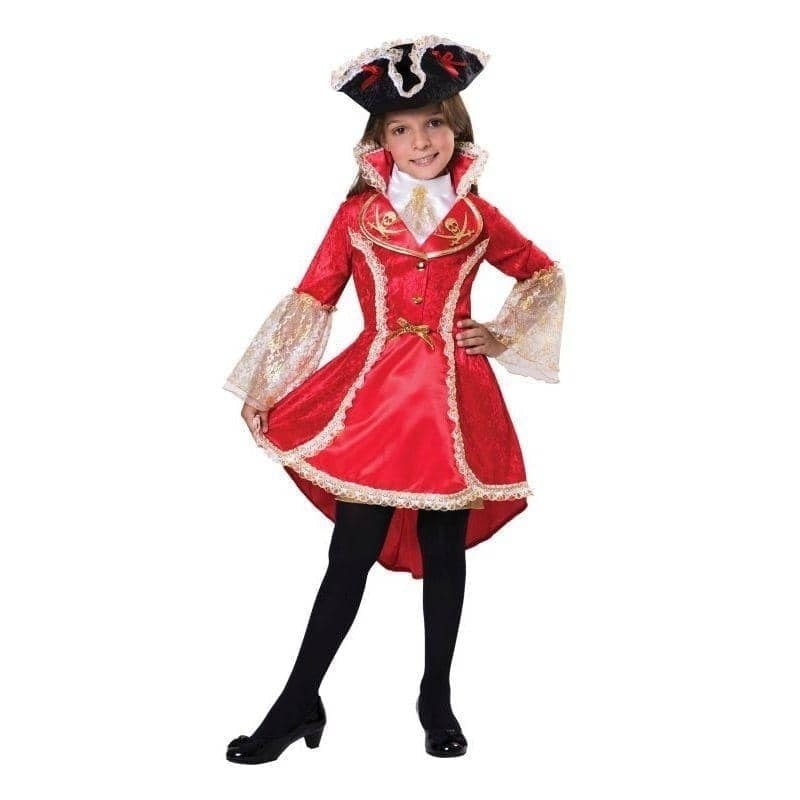 Pirate Princess Childrens Costume 1