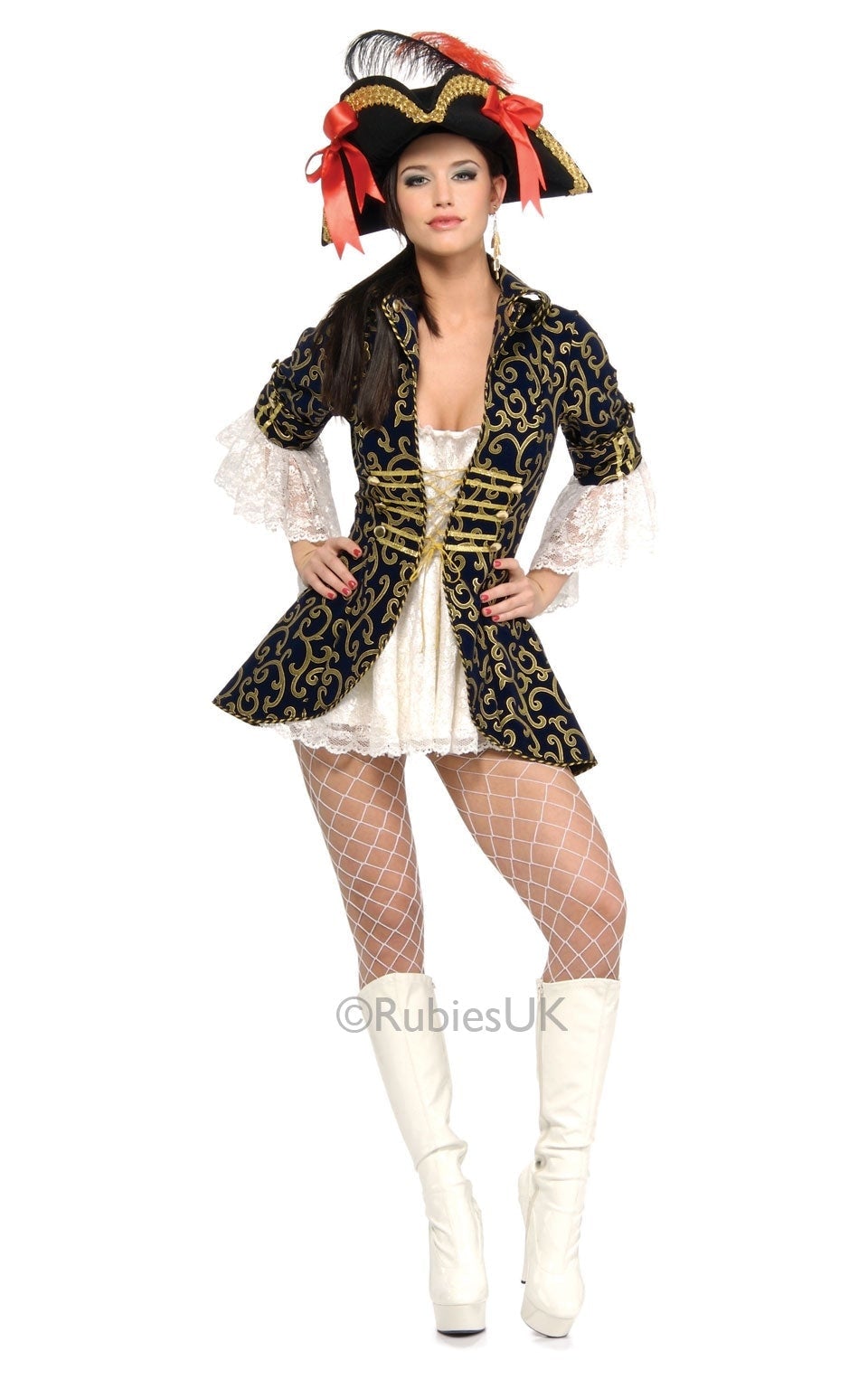 Pirate Queen Secret Wishes Costume_1