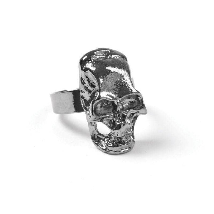 Size Chart Pirate Skull Ring Costume Accessories Unisex