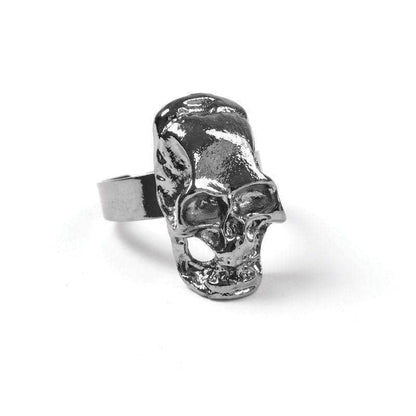 Pirate Skull Ring Costume Accessories Unisex 3
