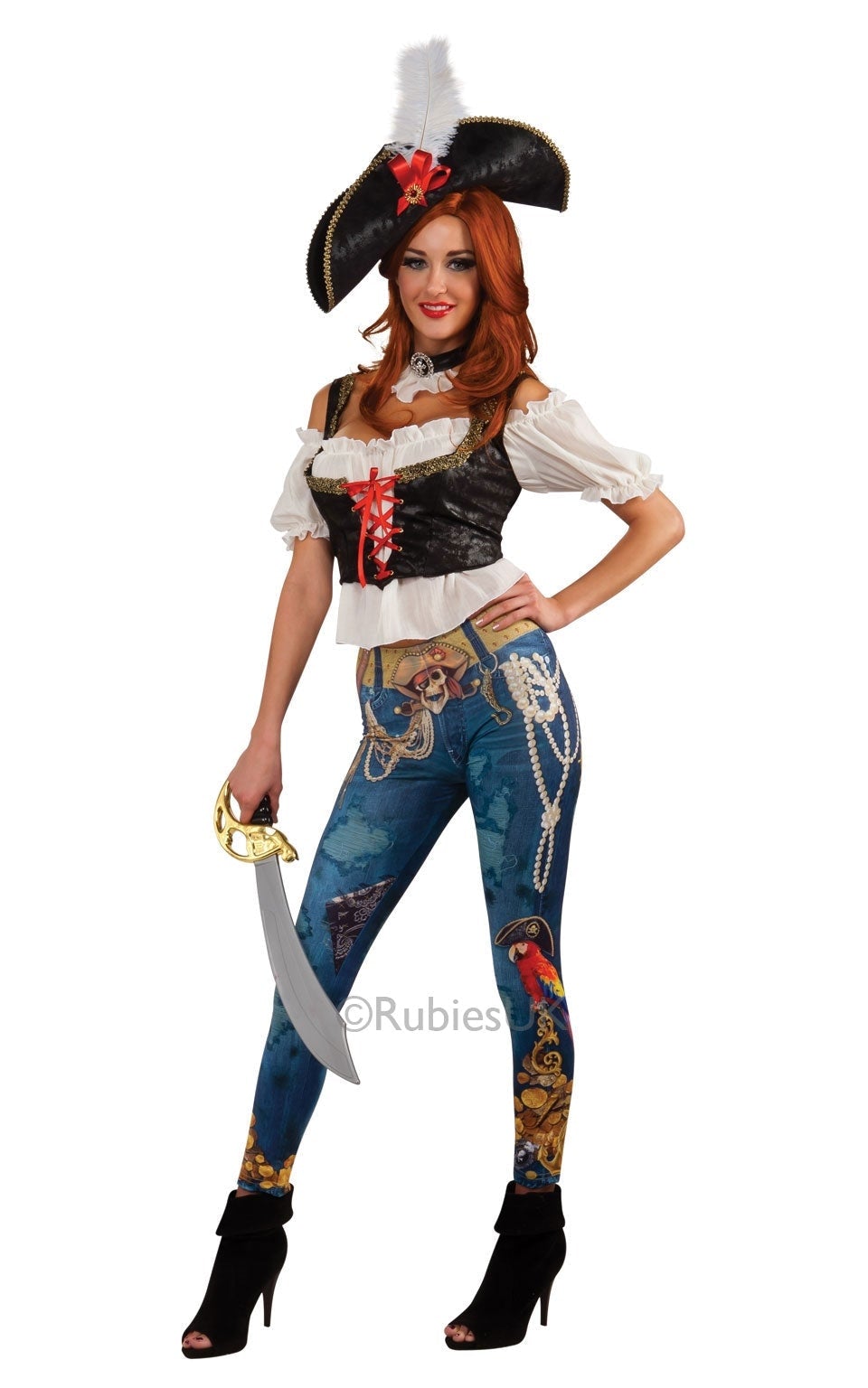 Pirates Booty Costume 1