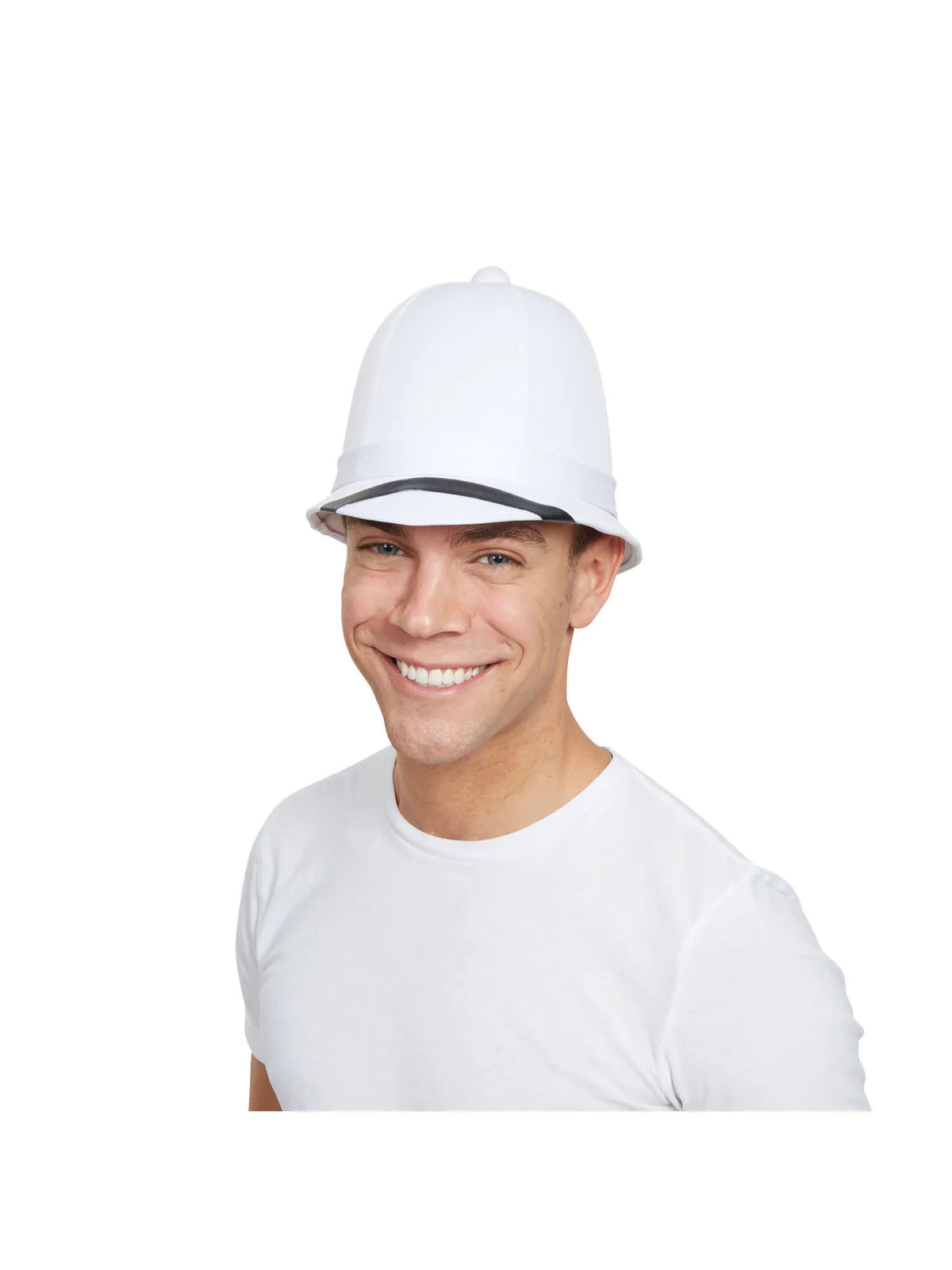 Pith Helmet White Boer War Safari Hat 3