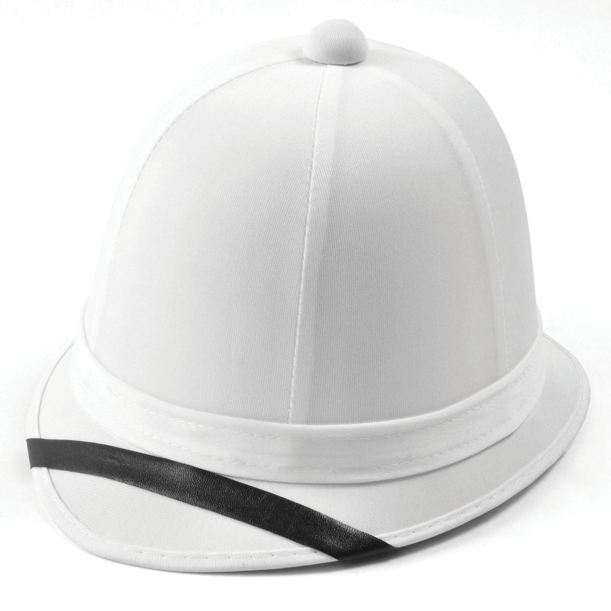 Pith Helmet White Boer War Safari Hat 1