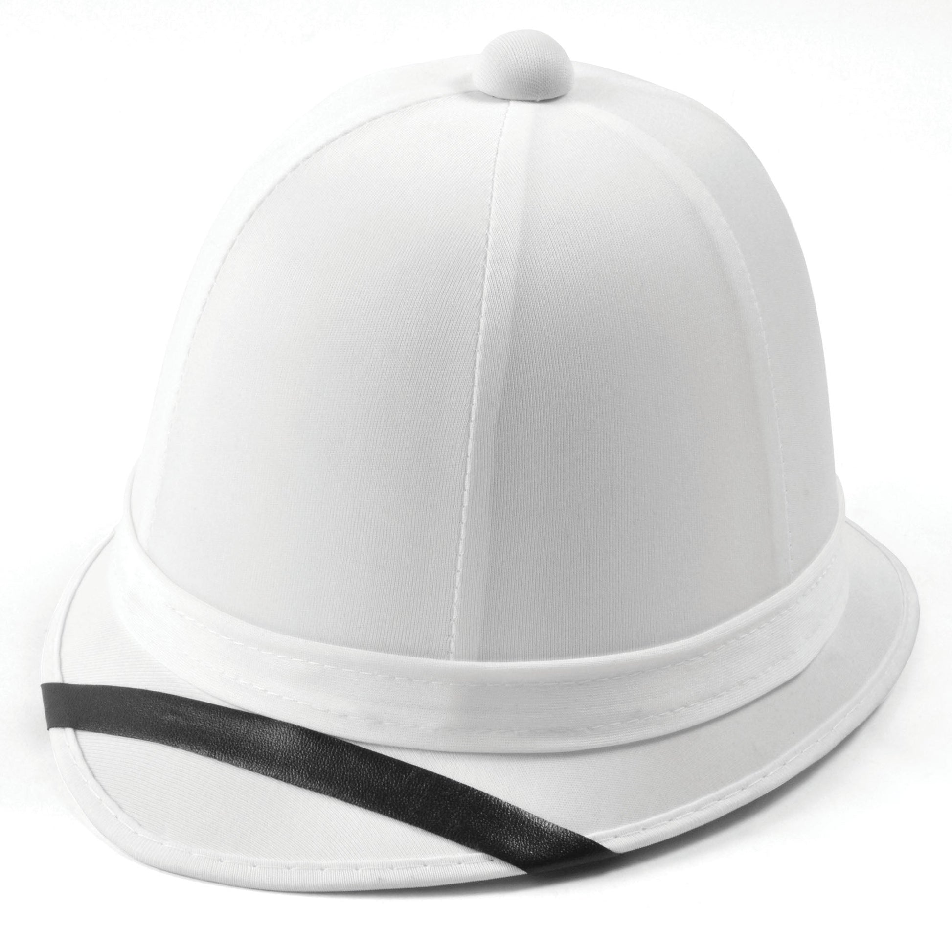 Pith Helmet White Boer War Safari Hat 1