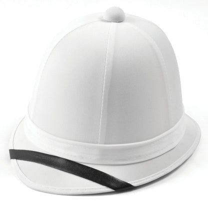 Pith Helmet White Boer War Safari Hat 1
