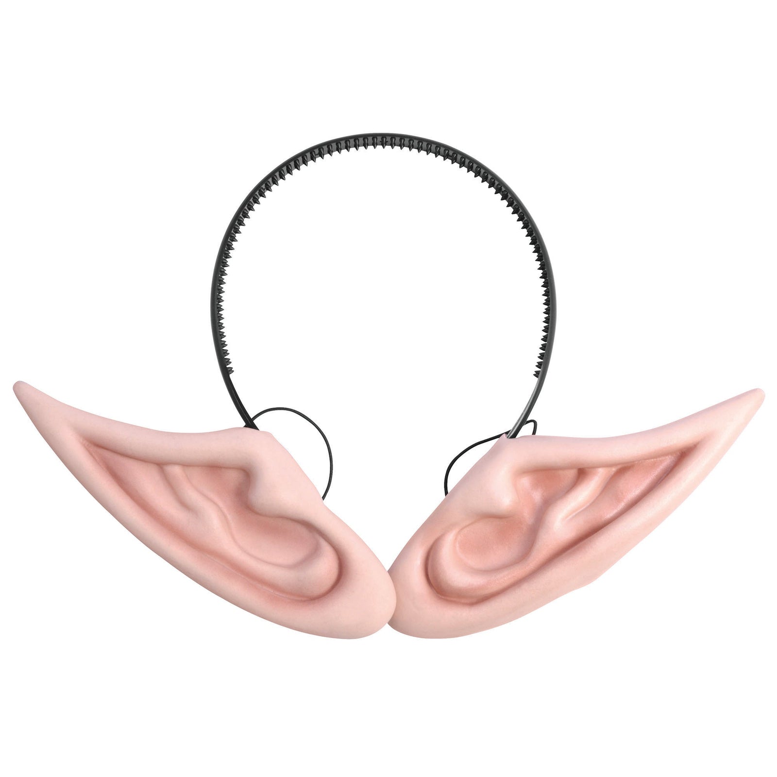 Pixie Ears on Headband Elf Fairy Disguise 1
