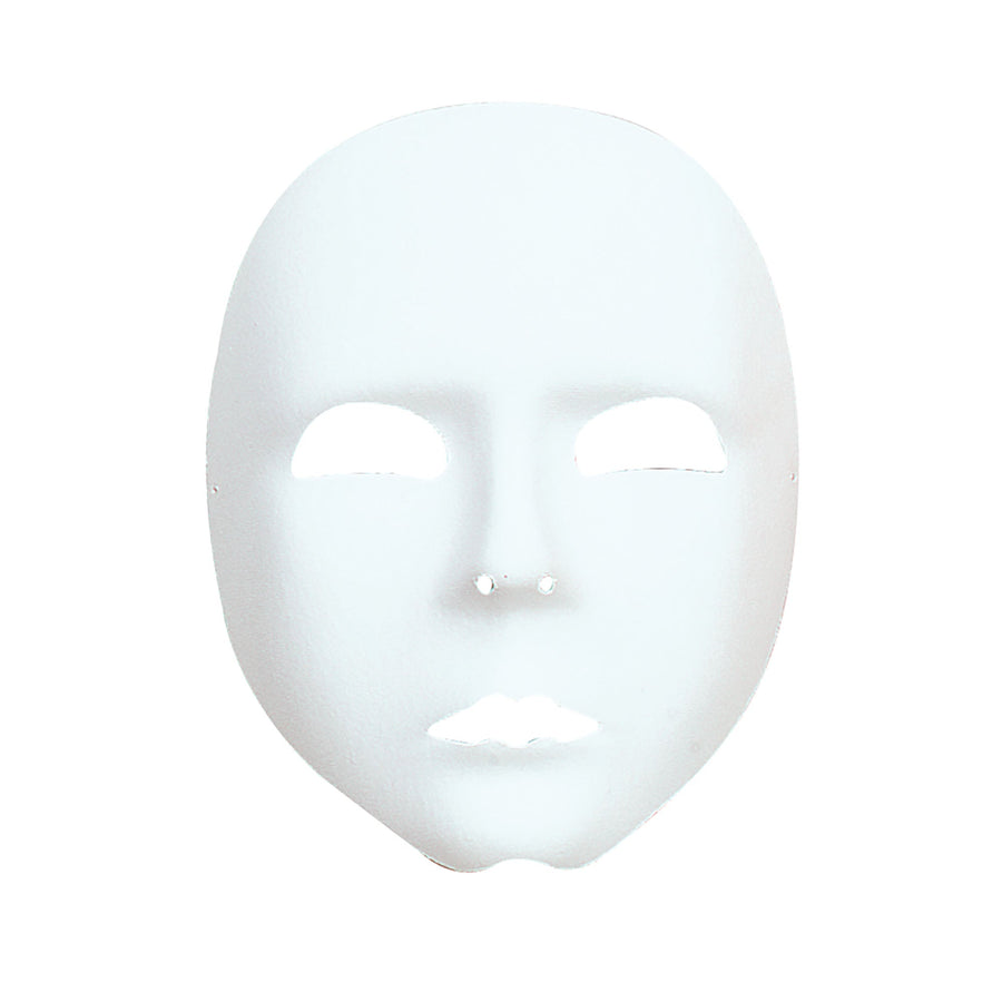 Plain White Face Mask Eye Masks Unisex_1 EM3007