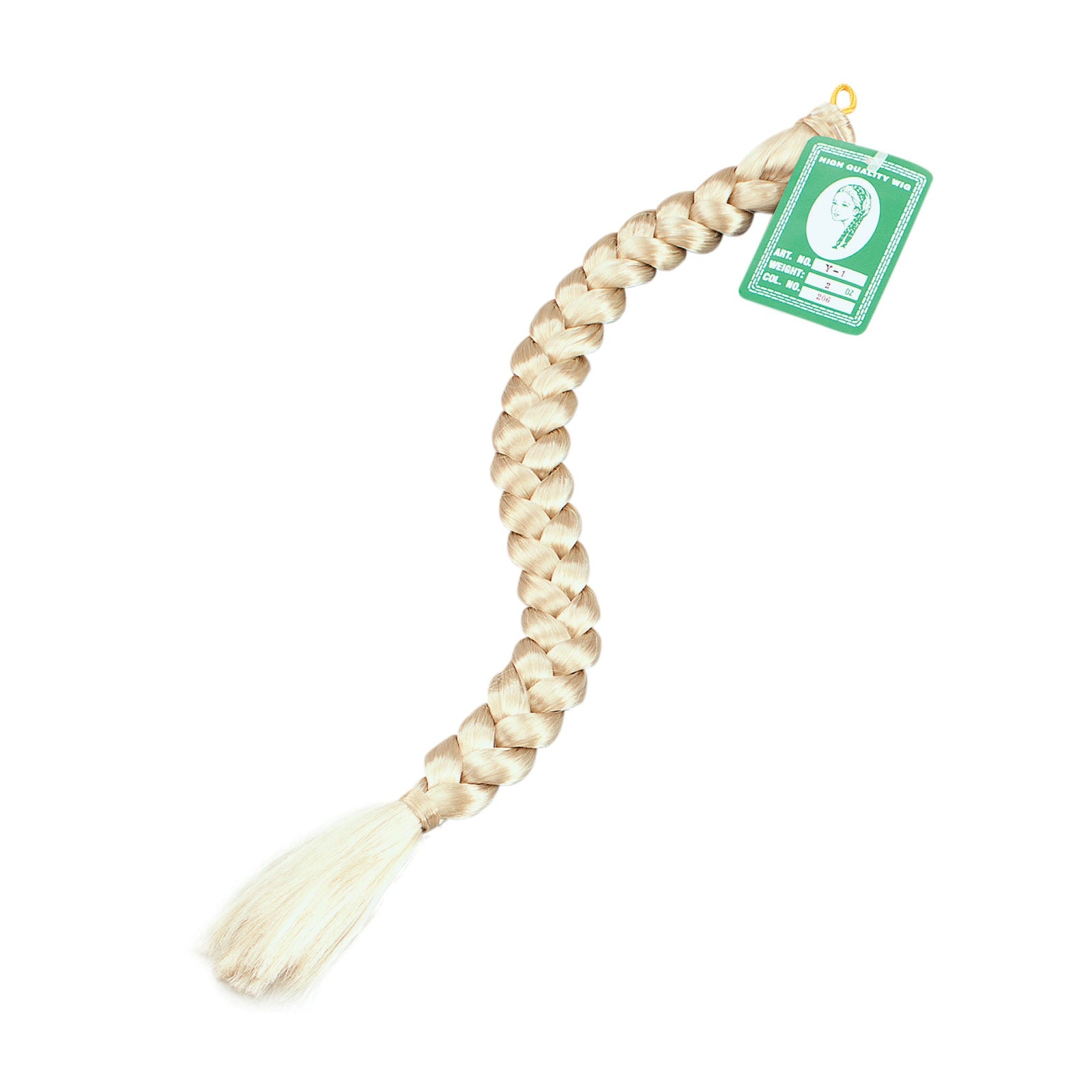 Plaits 24" 26" Blonde Wigs Unisex 1