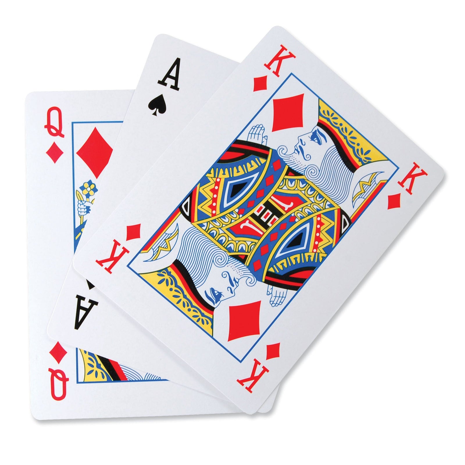 Playing Cards Extra Large A4 General Jokes Unisex X 1