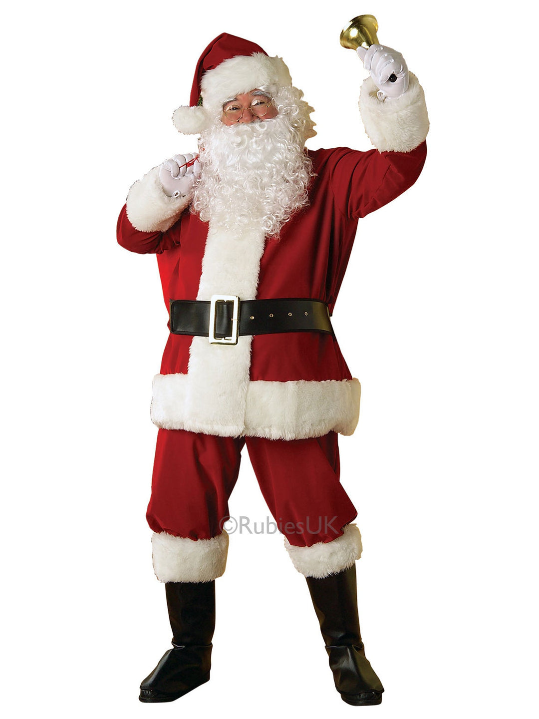 Plush Santa Suit Adult