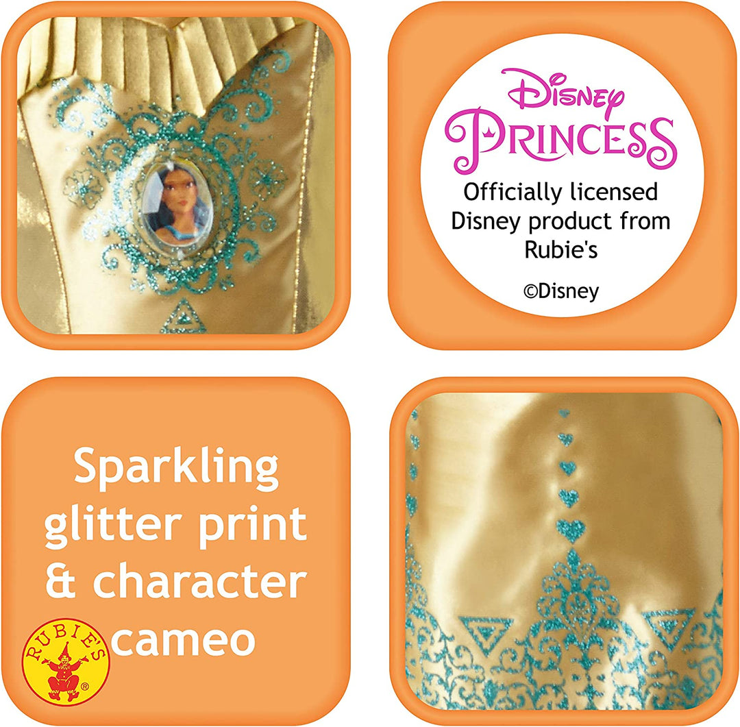 Pocahontas Costume Girls Gem Princess