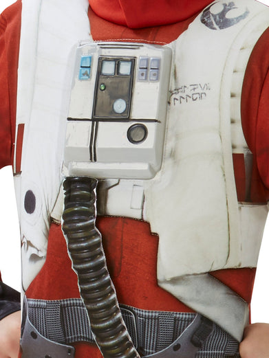 Poe Dameron X-Wing Fighter Child Costume Pilot 3