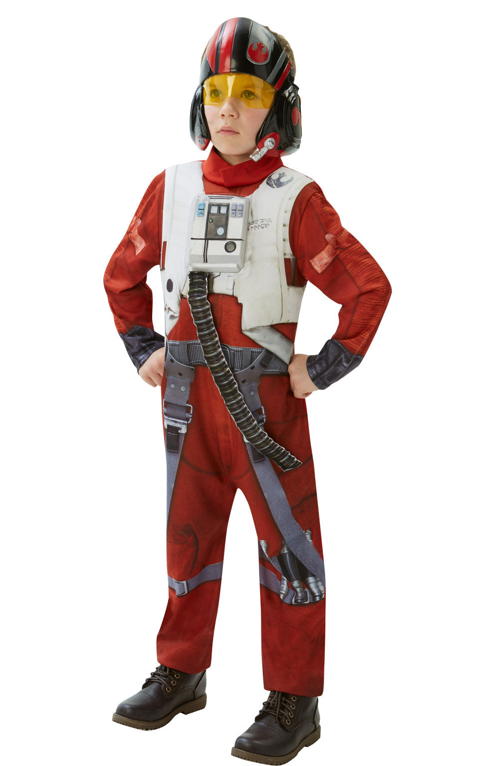 Poe Dameron X-Wing Fighter Child Costume Pilot 1