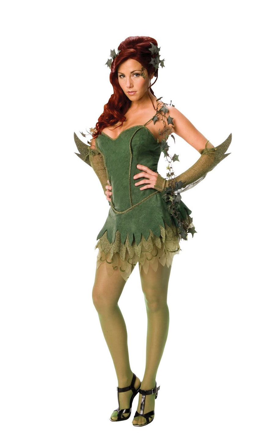 Poison Ivy Secret Wishes DC Womens Costume_1 rub-889103M