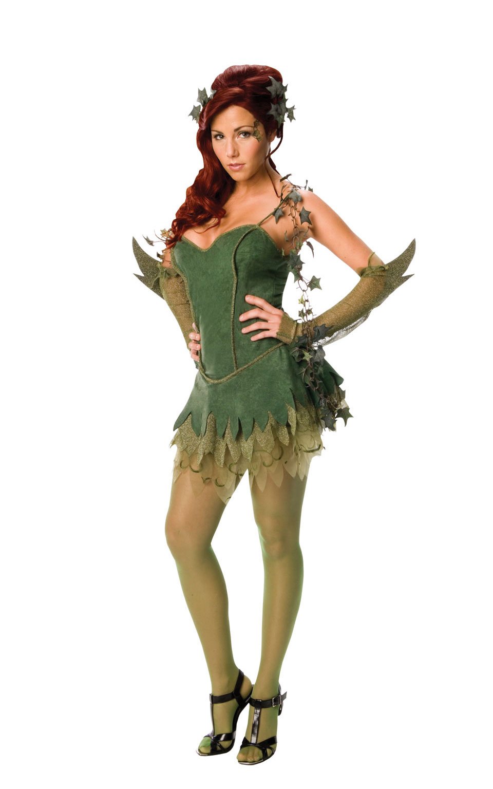 Poison Ivy Secret Wishes DC Womens Costume 1