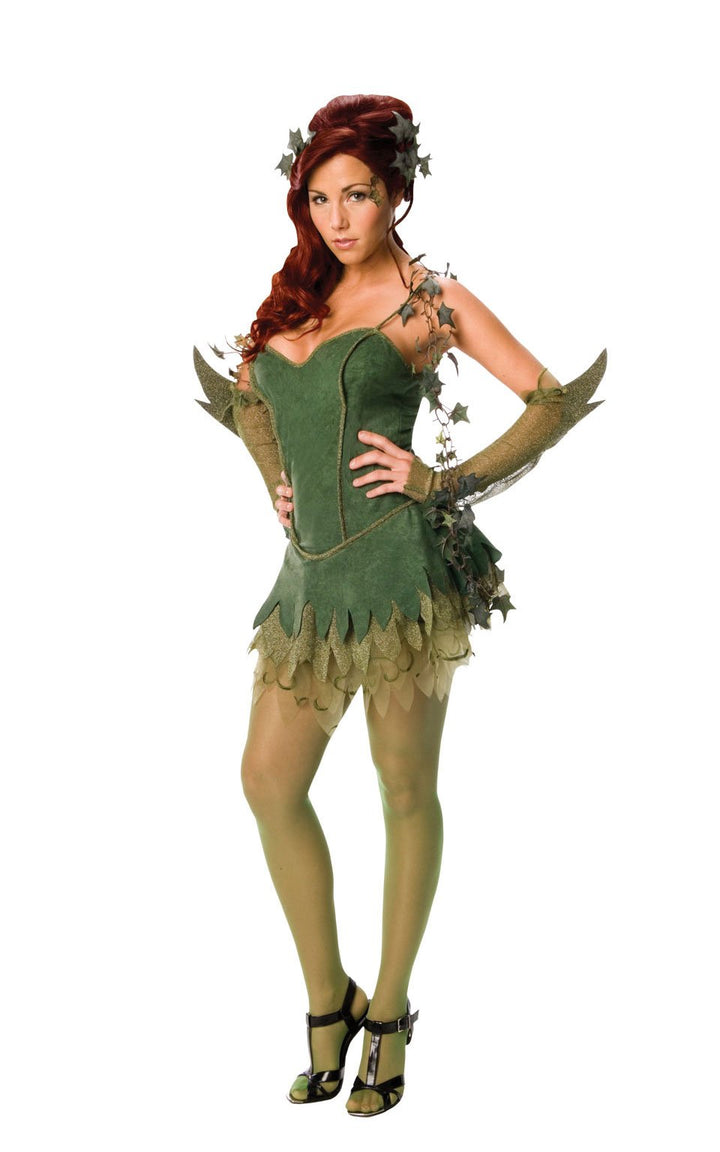 Poison Ivy Secret Wishes DC Womens Costume_1