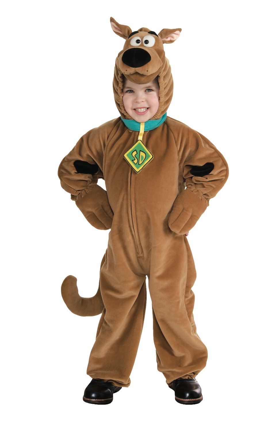 Polar Fleece Scooby Doo Costume 1