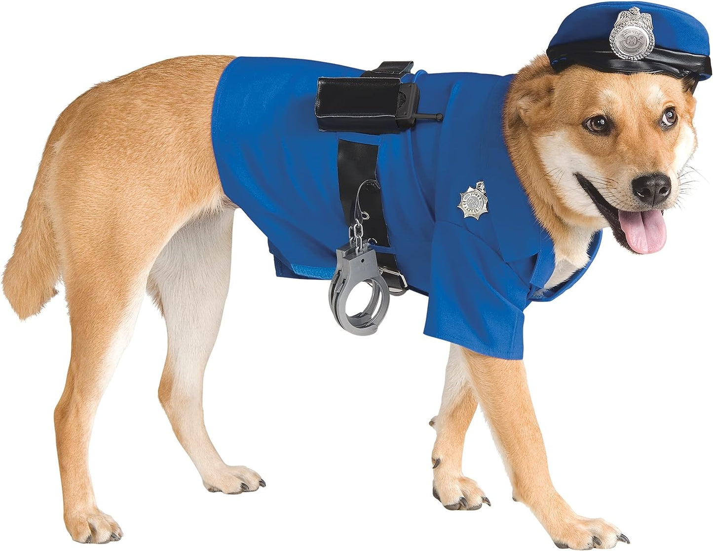 Police Dog Pet Costume 3