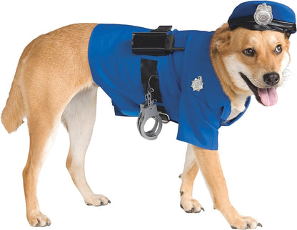 Police Dog Pet Costume 3