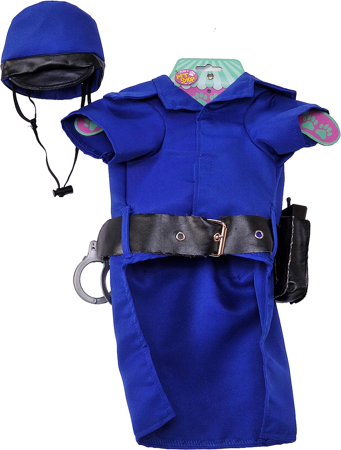Police Dog Pet Costume 4