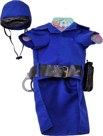 Police Dog Pet Costume 4