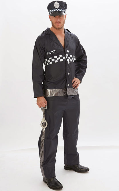 Police Officer Costume 3