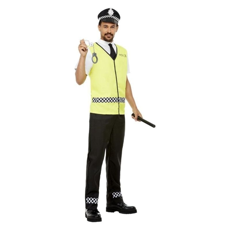 Police Officer Costume Black 1