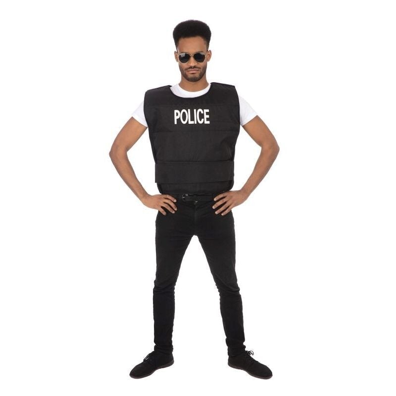 Police Vest Imitation Law Enforcement_1