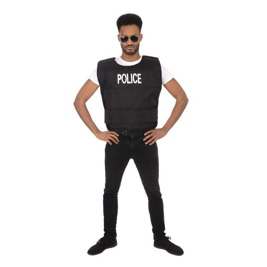 Police Vest Imitation Law Enforcement 1