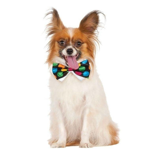 Polka Dot Pet Bowtie 1