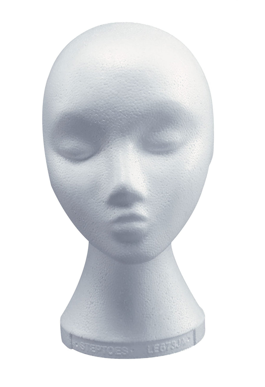 Polystyrene Head Female Wigs Unisex_1