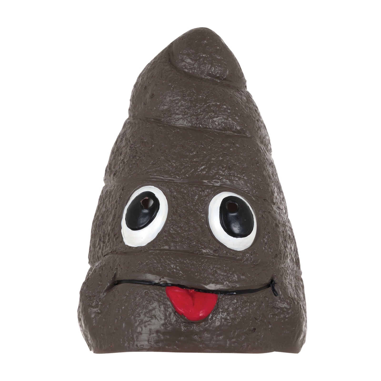 Poo Mask Latex Rubber Masks 1