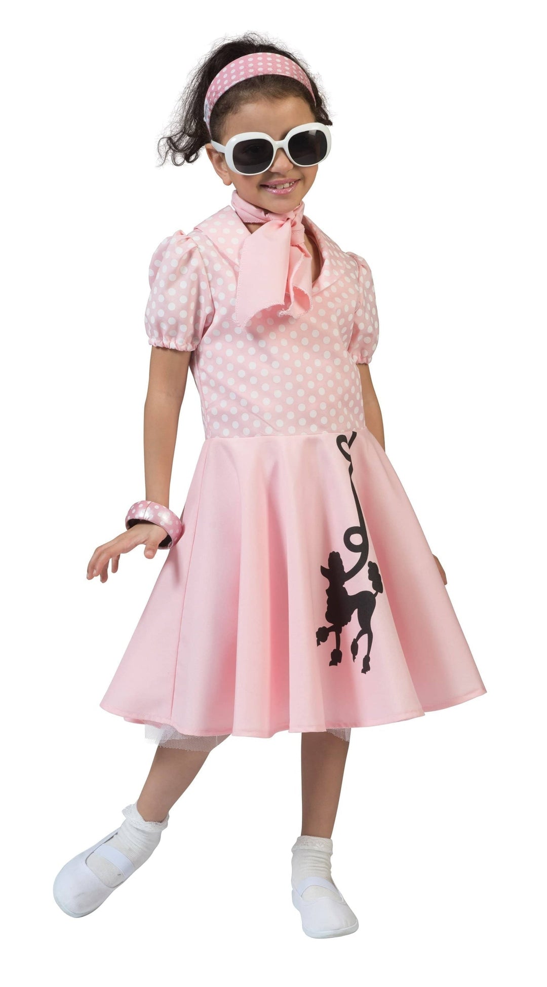 Poodle Dress Pink Childrens Costume_1