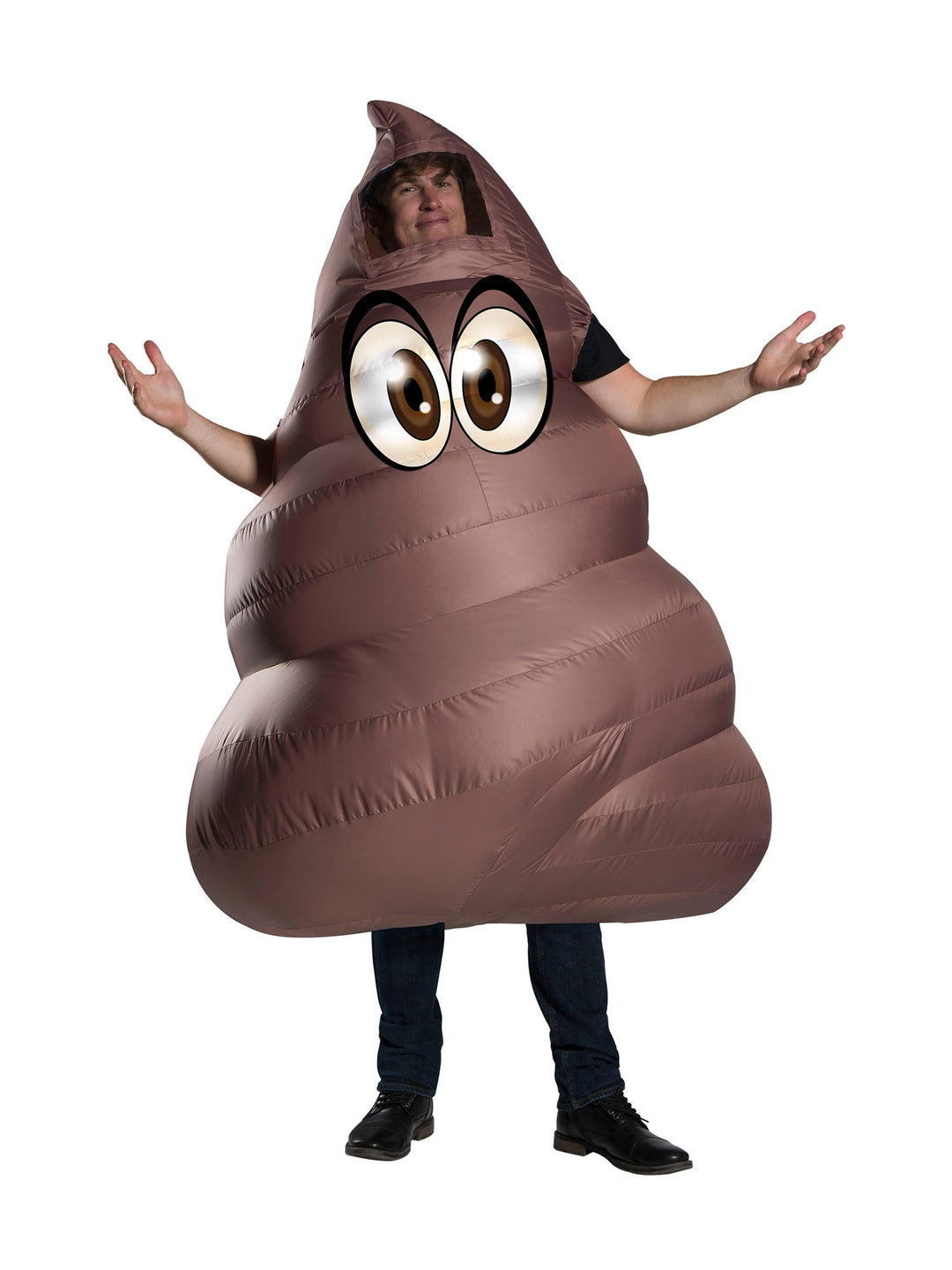 Poop Inflatable Costume Adult_1