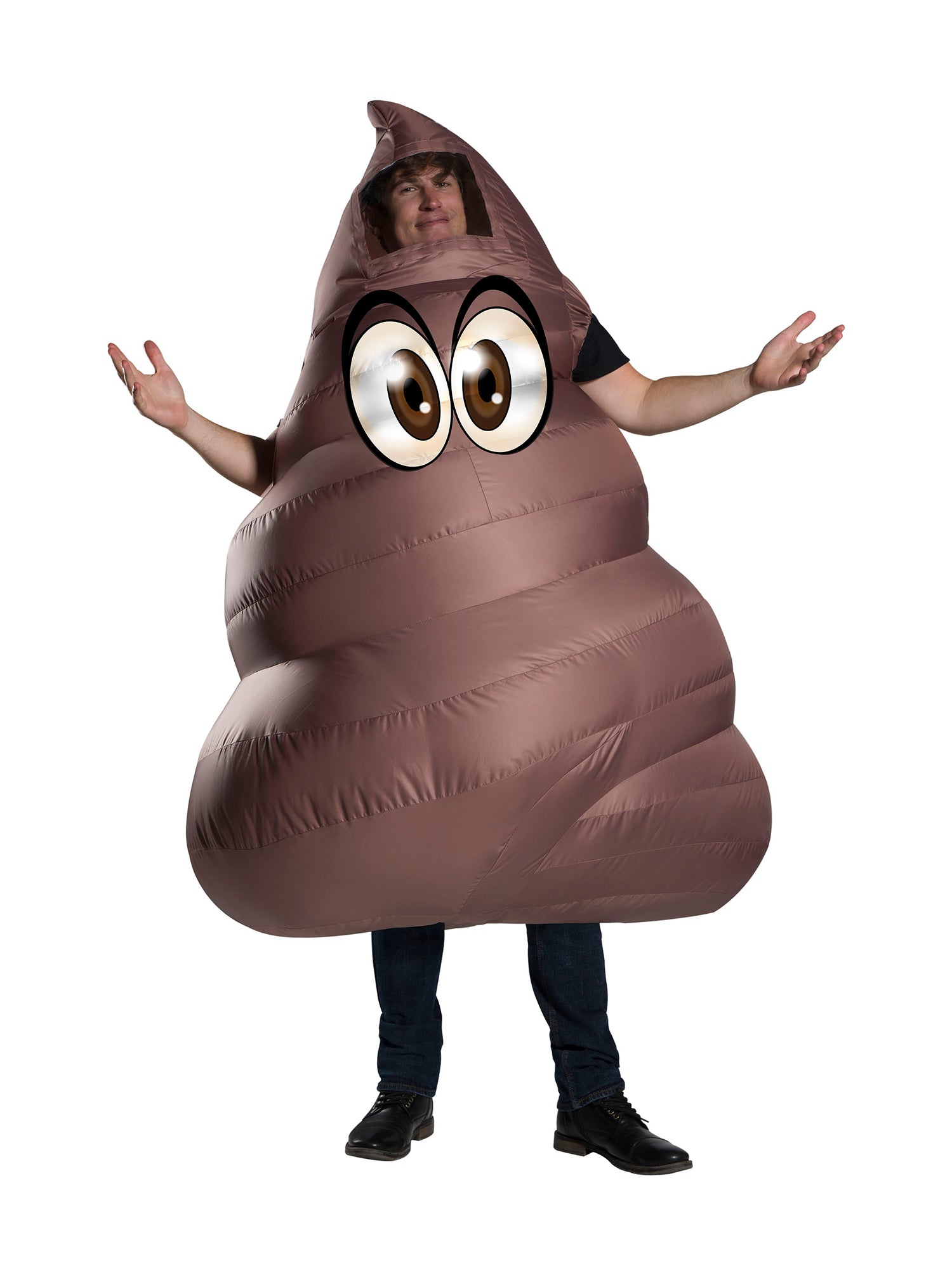 Poop Inflatable Costume Adult 1