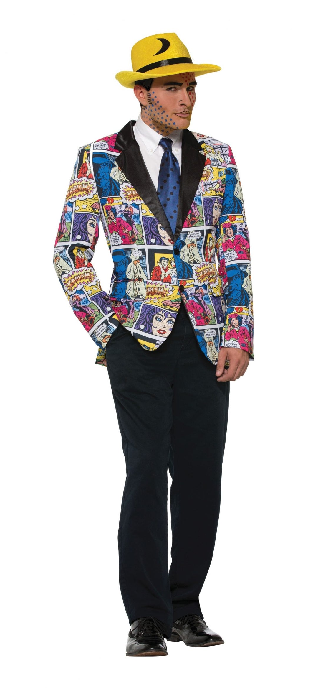Pop Art Blazer Adult Costume Male_1 X76715