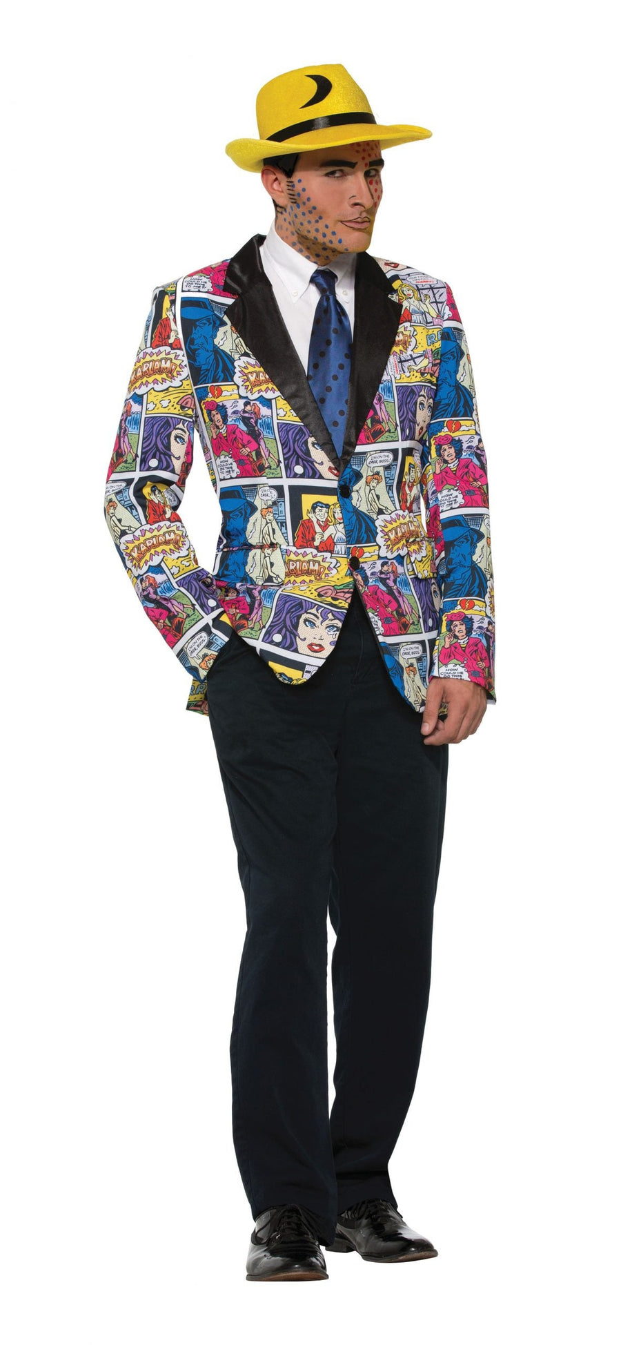 Pop Art Blazer Adult Costume Male_1