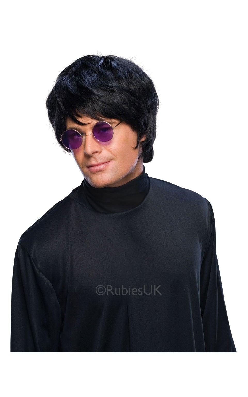 Pop Star Wig Black 1