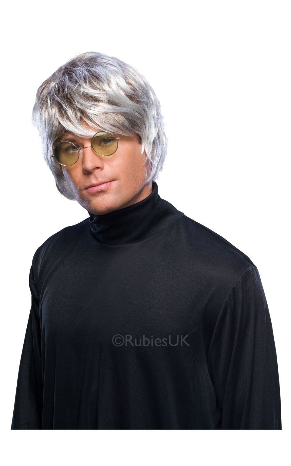 Pop Star Wig Grey 1