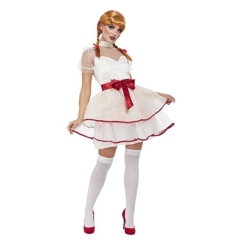 Porcelain Doll Costume Ladies Annabelle Dress 1